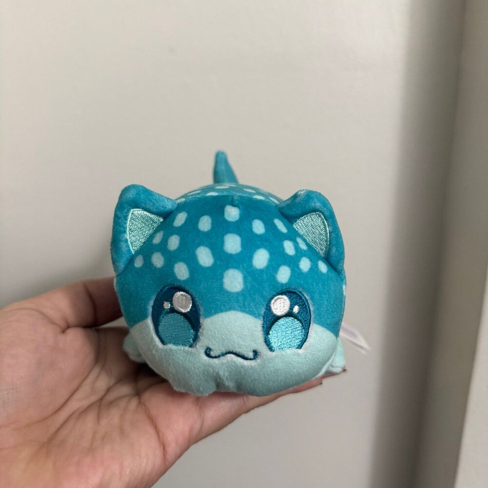 Aphmau MeeMeows Mystery Plush Litter 5 Under The Sea Stingray Cat 6"